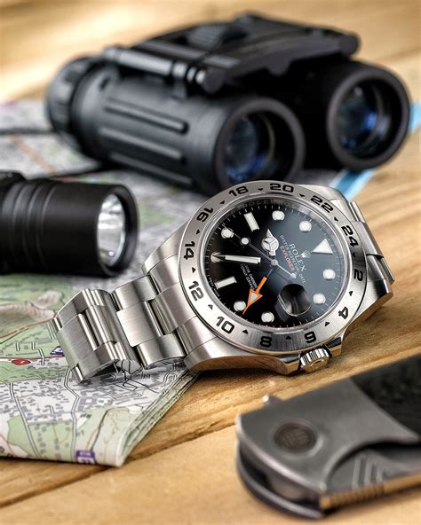 rolex explorer ii 21657